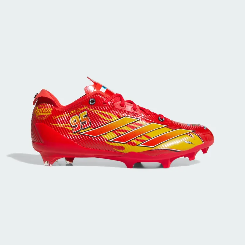 Cars x adidas Adizero Electric II – Lightning McQueen – “Lightning McQueen” (KI3681)