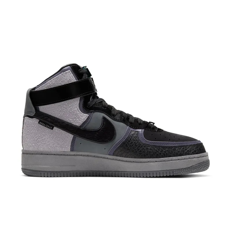 Nike x A Ma Maniére Air Force AF 1 High ‘Hand Wash Cold’ Dark Grey (2019) (CT6665-001)