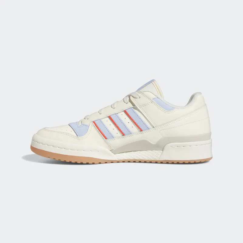 Adidas Forum Low Classic Cream White / Blue Dawn / Preloved Red (FZ6267)