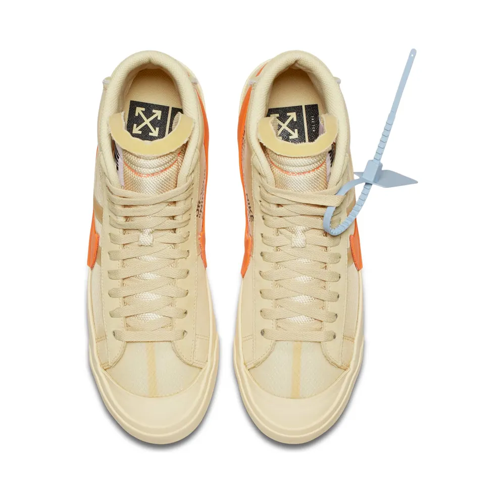 Nike x Off White Blazer Mid ‘All Hallows Eve’ (2018) (AA3832-700)