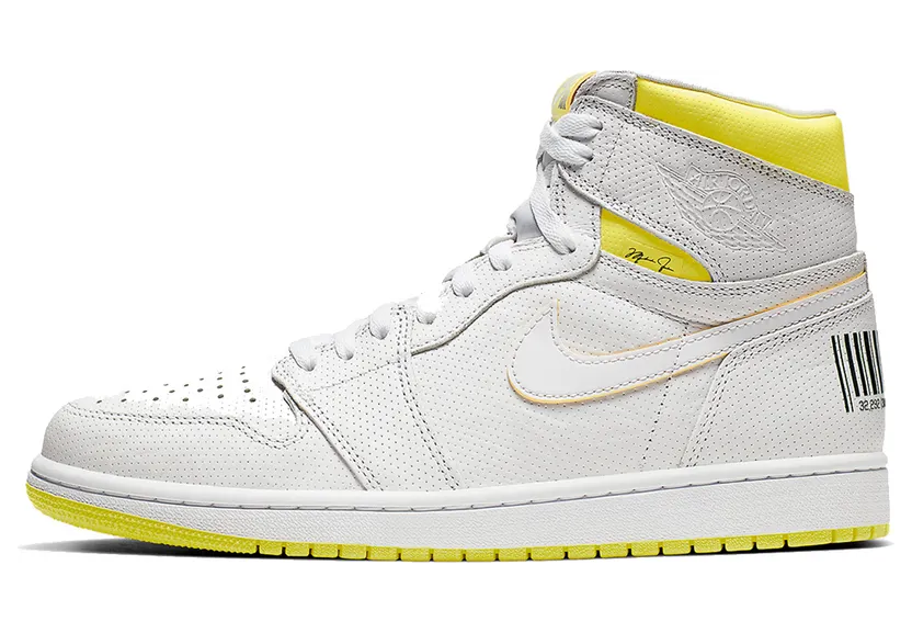 Air Jordan Nike AJ I 1 Retro High OG ‘First Class Flight’ (2019) (555088-170)