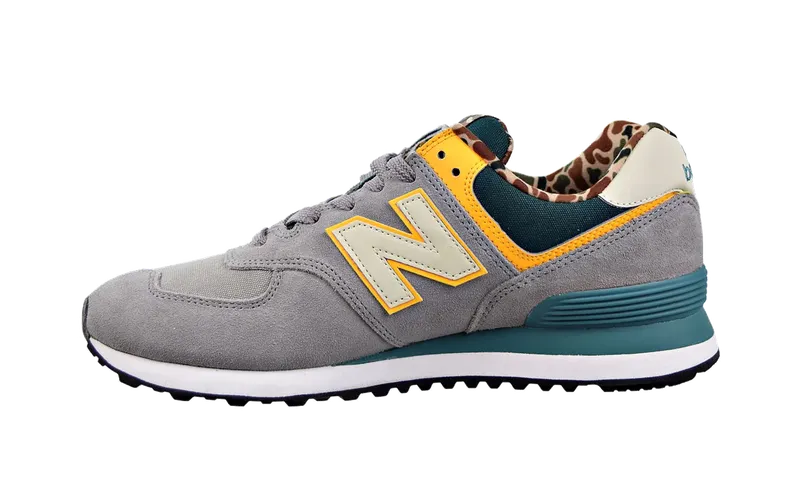 New Balance 574 “Grey/Green” (ML574-HVE)