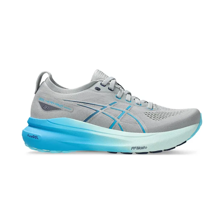 ASICS Gel-Kayano 31 Piedmont Grey Digital Aqua (1012B670-022)