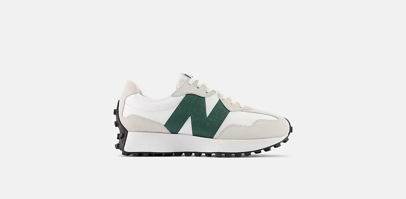 New Balance White 327 (WS327DC)