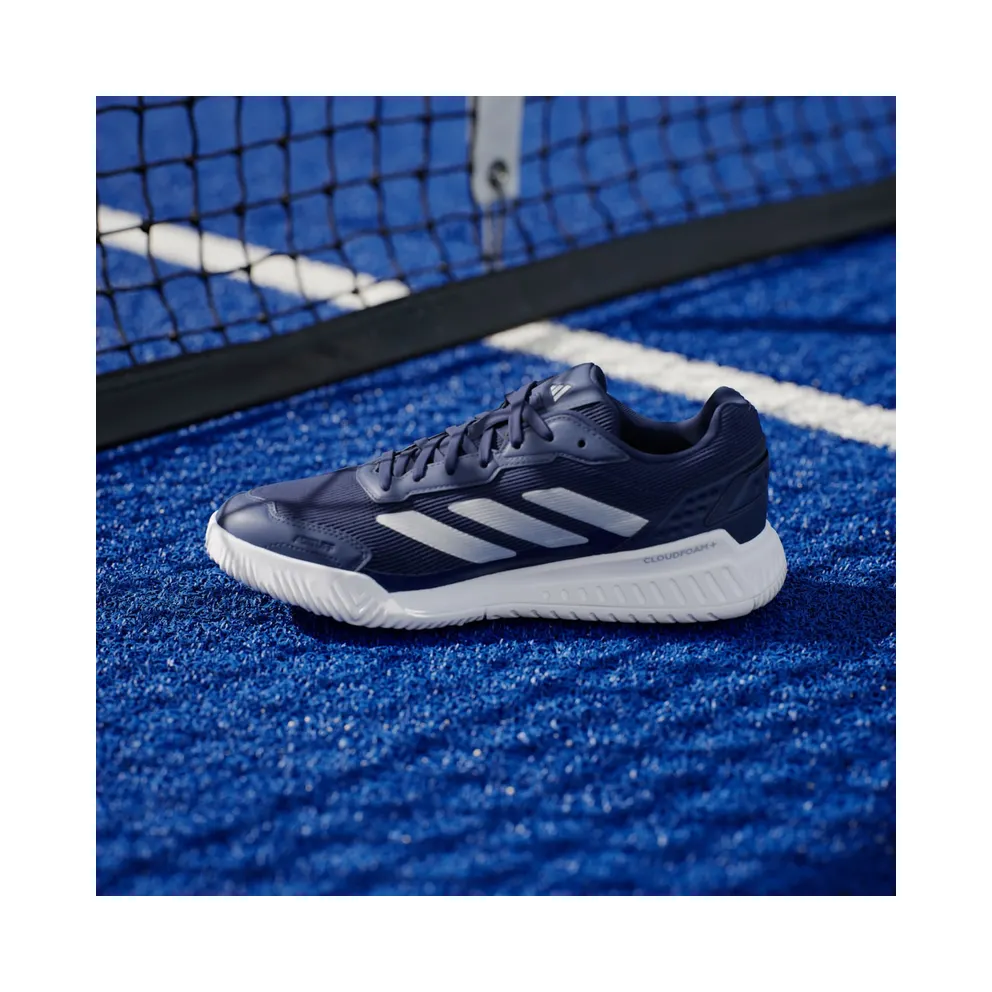 Adidas Courtquick Padel Dark Blue / Silver Metallic / Cloud White (KJ3633)