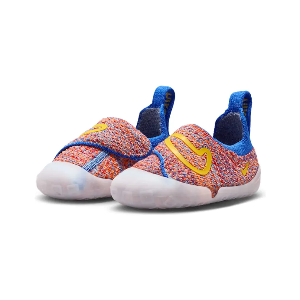 Nike Swoosh 1 Glacier Blue Orange Topaz Gold (FB3244-406)