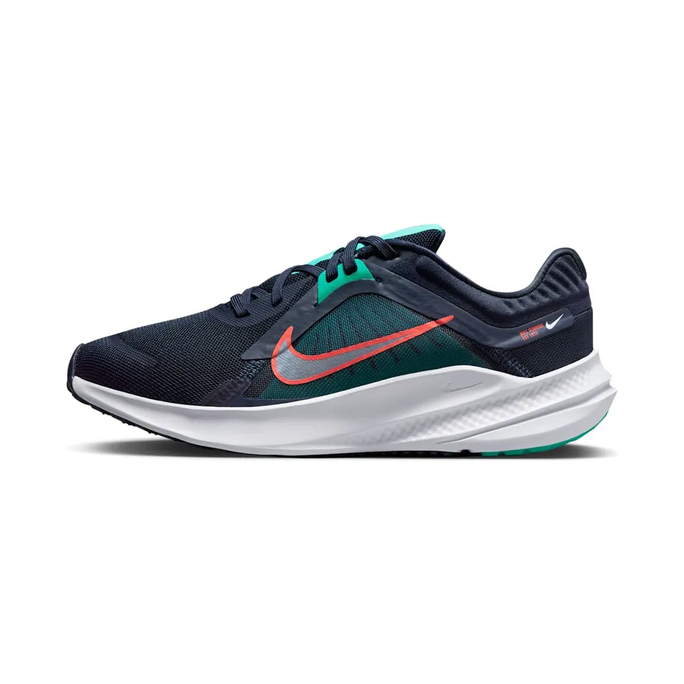 Nike Quest 5 Obsidian Clear Jade Picante Red (DD9291-401)