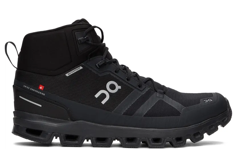On Black Waterproof Cloudrock Sneakers (23.99854)