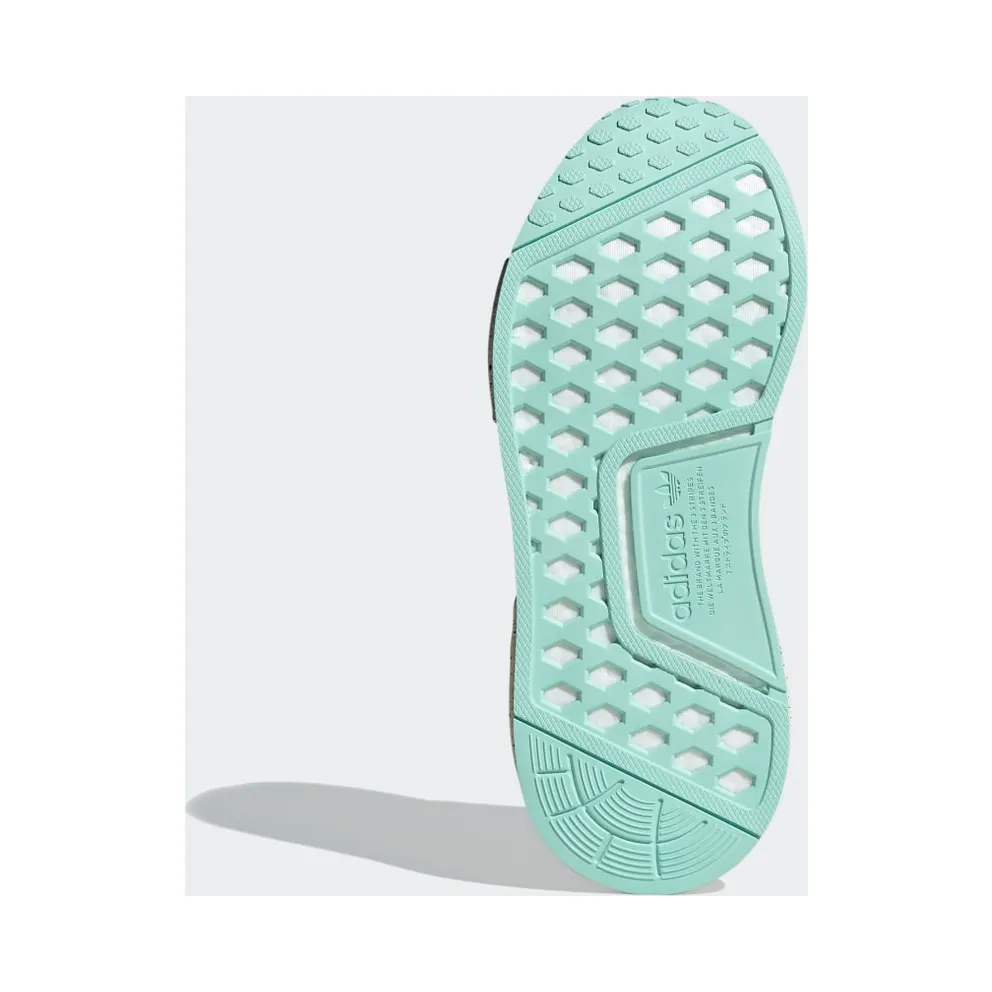 adidas NMD R1 Star Wars The Mandalorian The Child (W) Cream White/Pale Nude/Clear Mint (GZ2758)