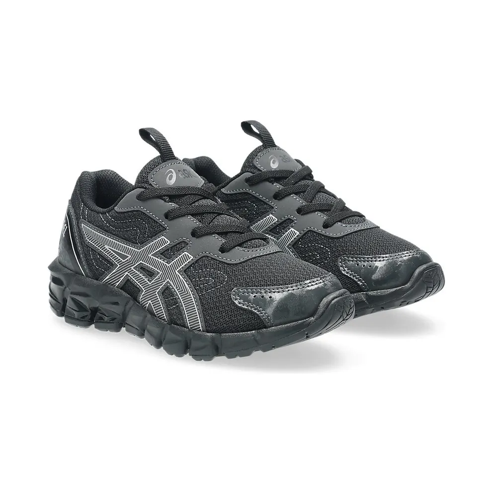 ASICS GEL-QUANTUM 90 3 PS “Black / Pure Silver” (1204A185-002)