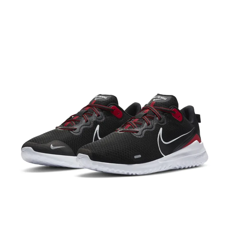 Nike Renew Ride Black Black/Red-Anthracite-White (CD0311-004)