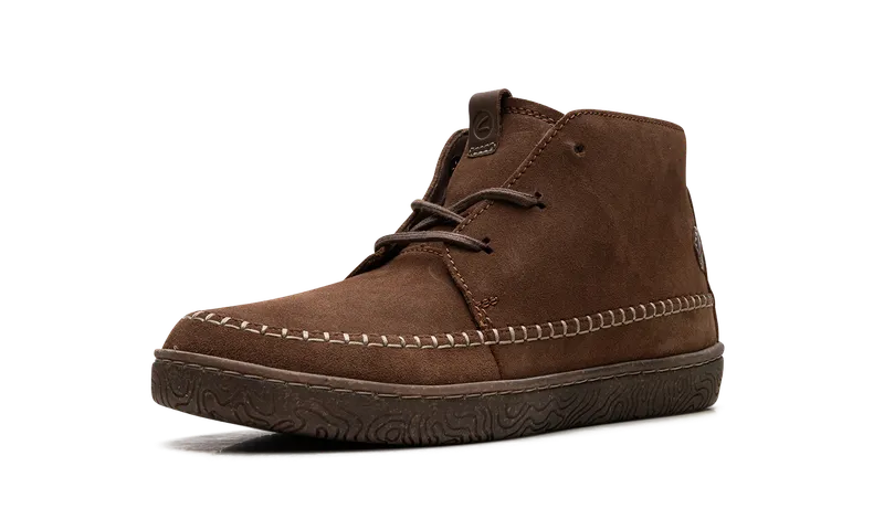 Clarks Hodson Mid Boot “Cola Suede” (26167770)