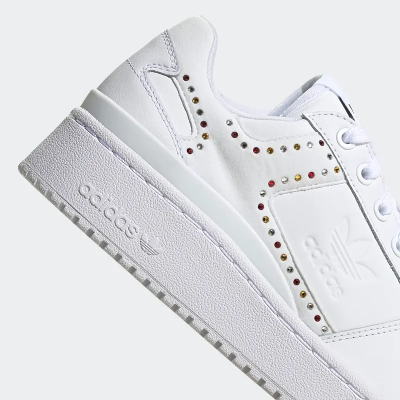 Adidas Forum Bold Cloud White / Cloud White / Core Black (GY0816)