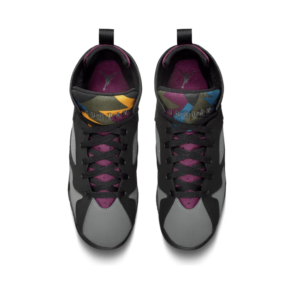 Jordan 7 Retro Bordeaux 2015 (GS) Black/Bordeaux-Light Graphite-Midnight Fog (304774-034)