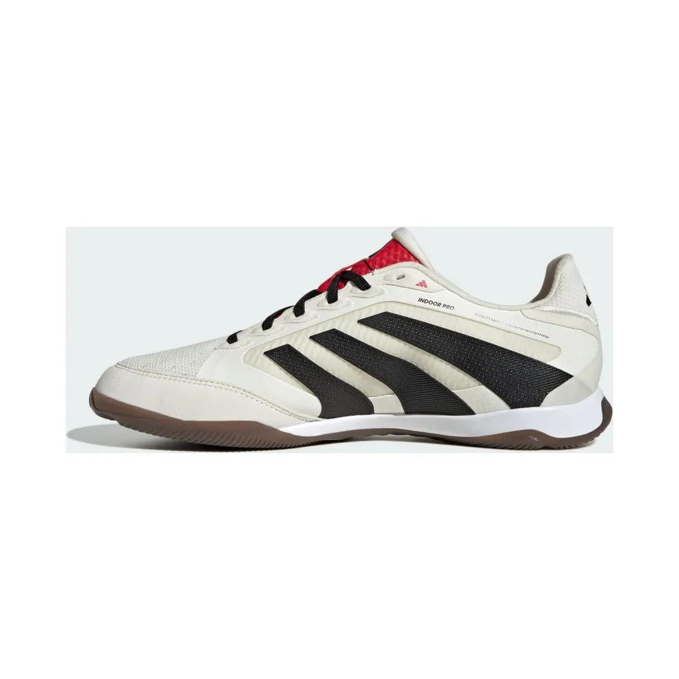 adidas Predator Pro Indoor Off White Core Black Pure Ruby (JH8892)