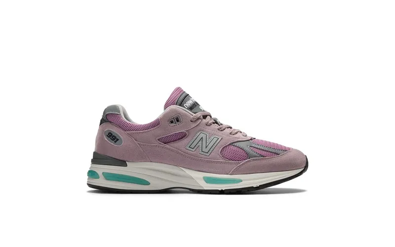 New Balance 991v2 “Smoked Pearl” (U991RR2)