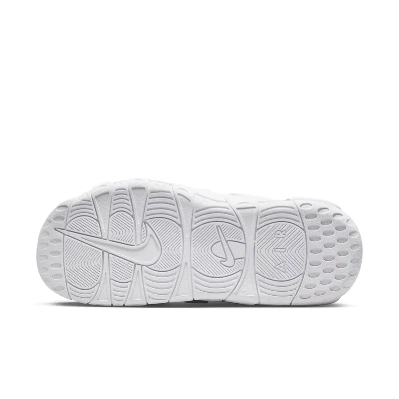 Nike More Uptempo Slide “Triple White” (FD9884-101)