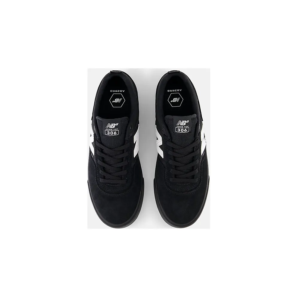 New Balance Numeric Jamie Foy 306 “Black / White” (NM306FDF)