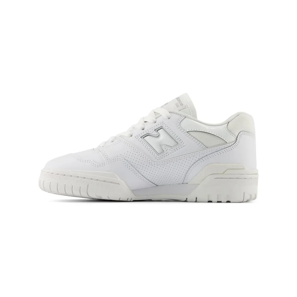 New Balance 550 Triple White Patent (BBW550EC)