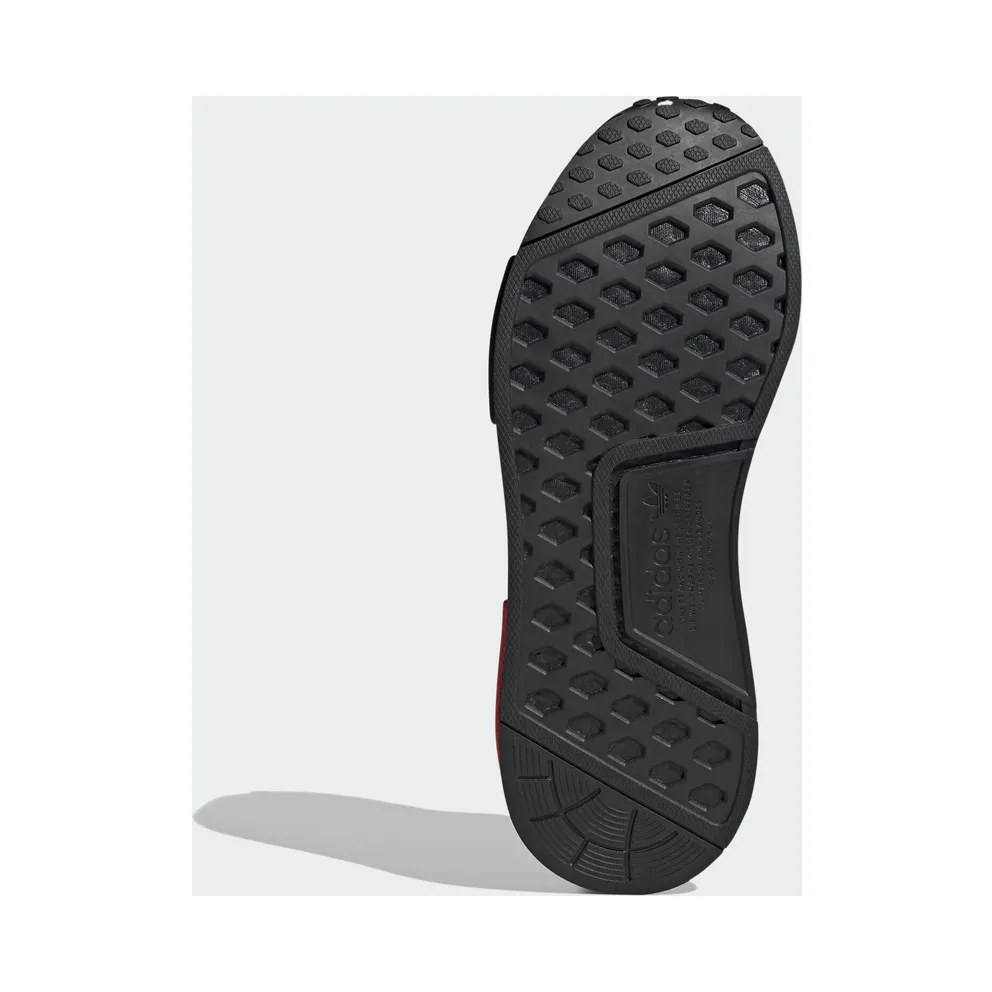 adidas NMD R1 Core Black Solar Red (2020) Core Black/Core Black/Solar Red (FV8162)