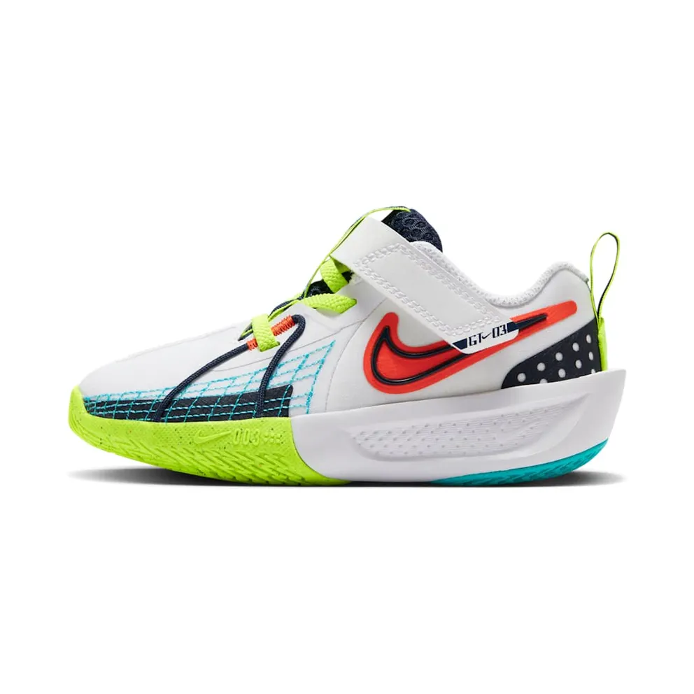 Nike GT Cut 3 SE White Obsidian Picante Red (HJ3904-100)