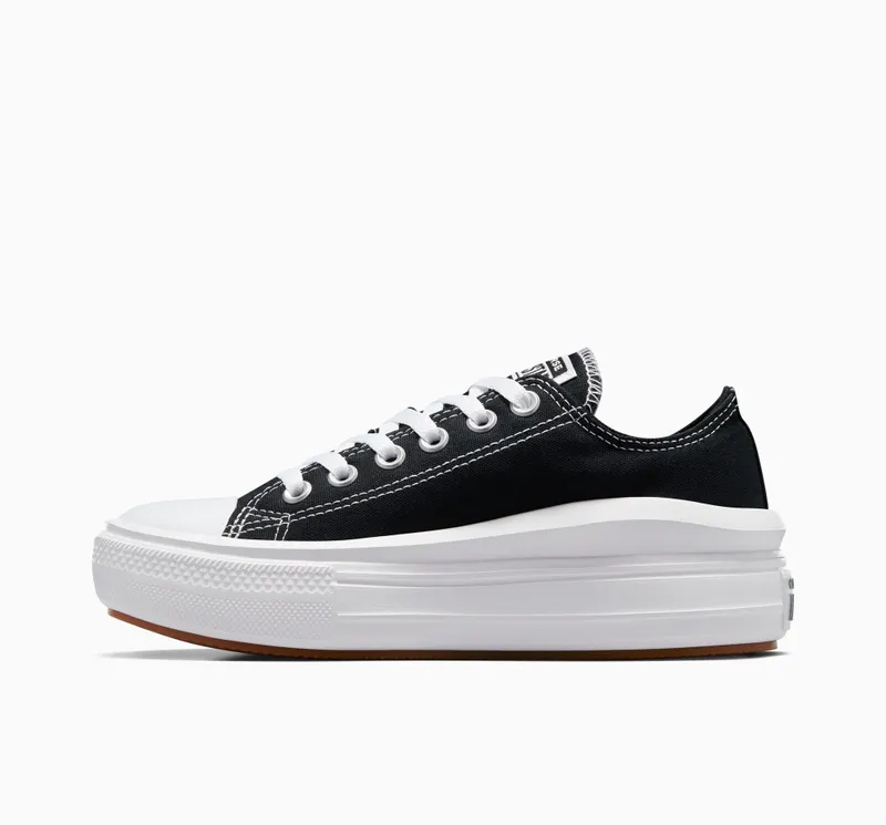 Converse Canvas Color Chuck Taylor All Star Move Black/White/White