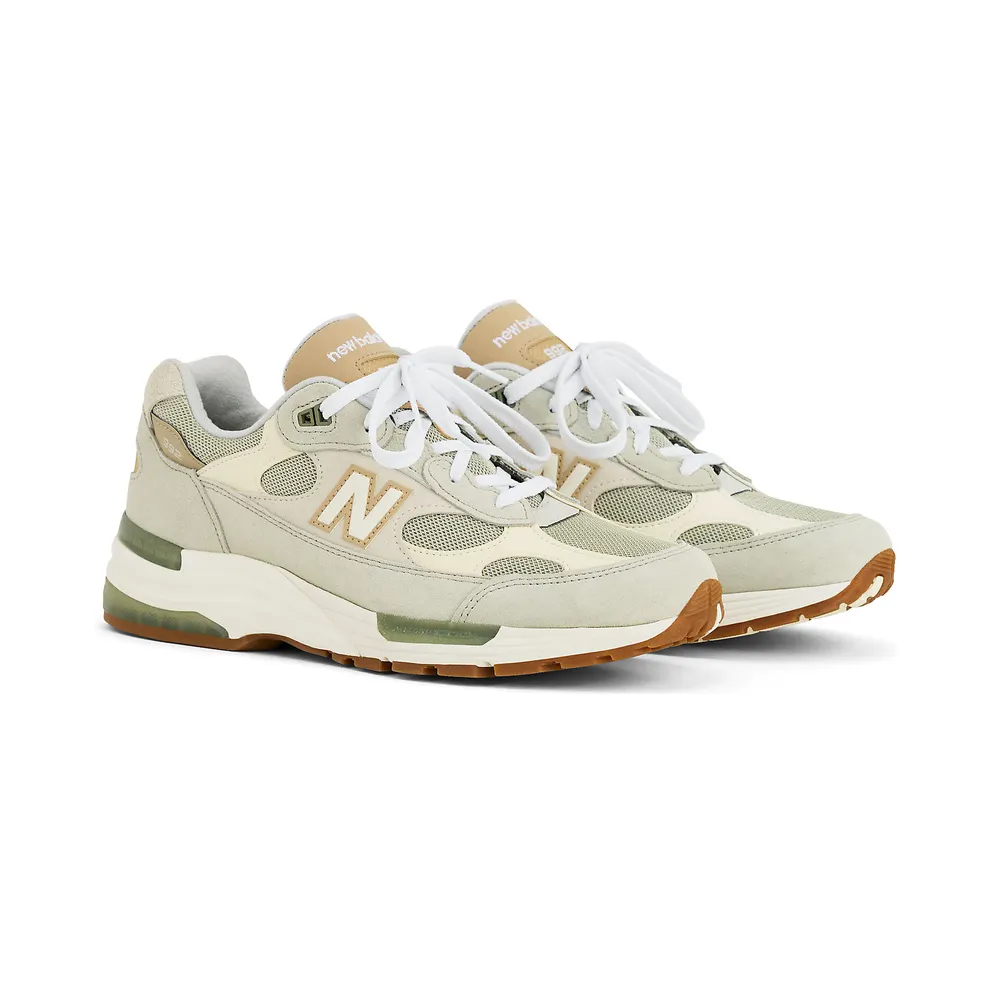 New Balance 992 “Made in USA – Olivine” (U992720)
