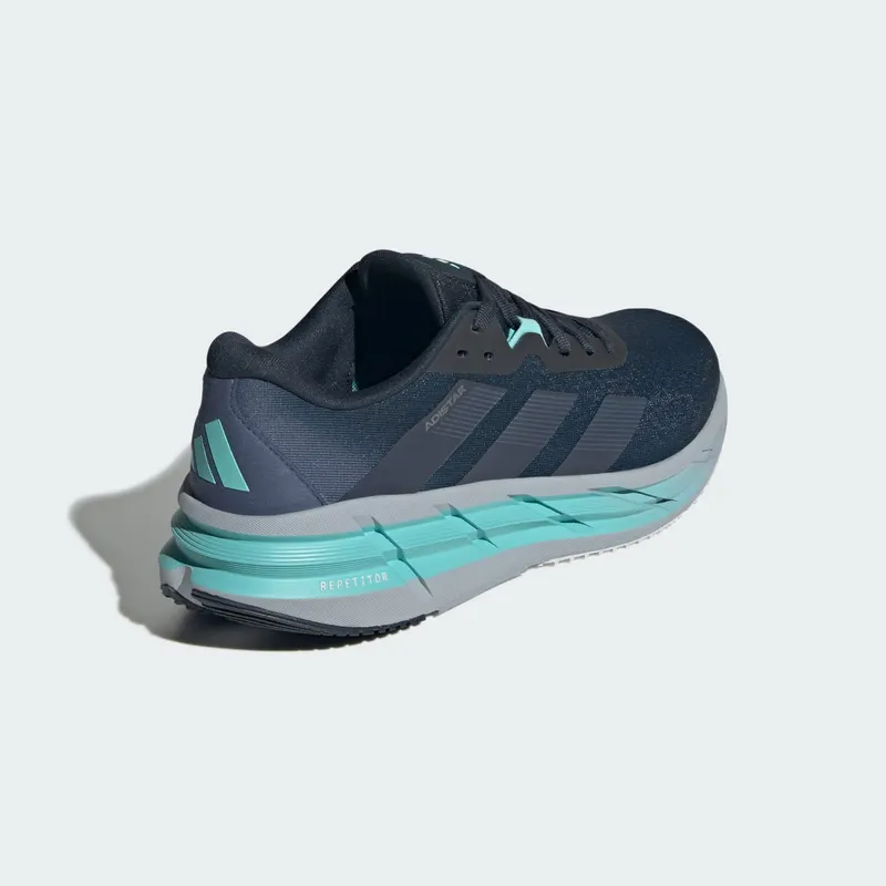 Adidas Adistar 3 Running Shoes Aurora Ink / Aurora Ink / Flash Aqua (JI1239)