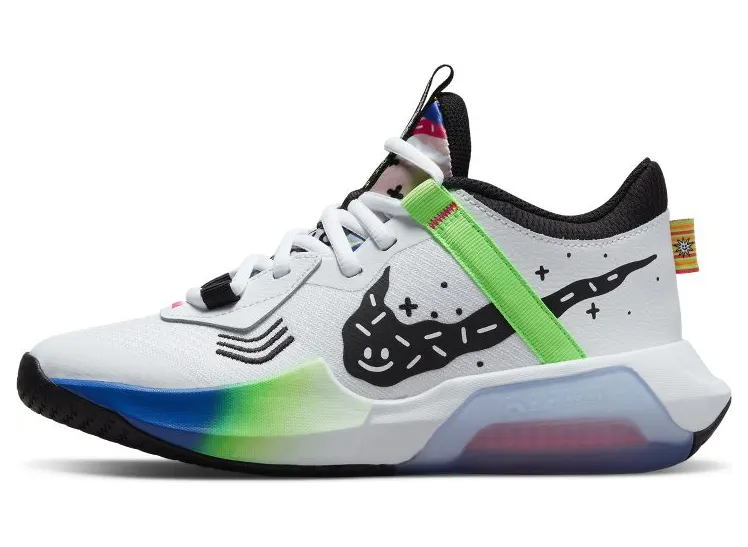 Nike Air Zoom Crossoveren voor kids Wit (DV1365-101)