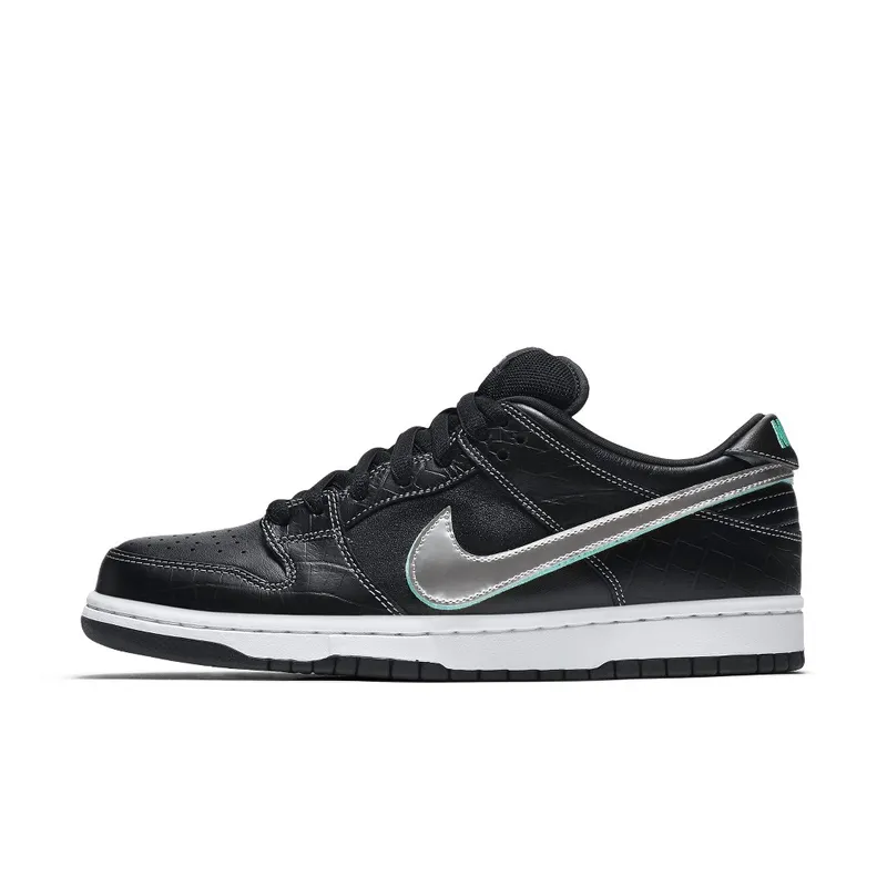 Nike SB x Diamond Supply Co. Dunk Low ‘Black Diamond’ (2018) (BV1310-001)