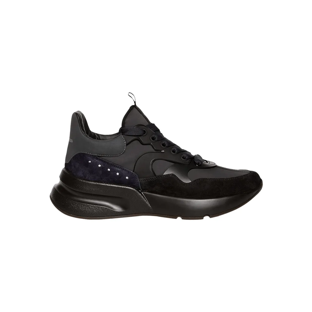Alexander McQueen Mesh Runner Black