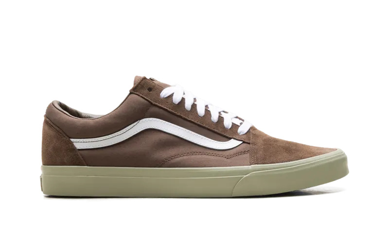 Vans Old Skool “Sidewall Brown” (VN000D6WDFM)