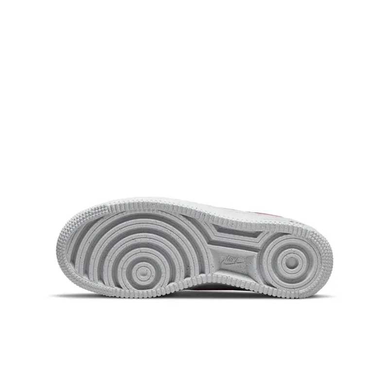 Nike Air Force 1 Crater Next Nature Older Kids’ White 50% Sustainable Materials (DH8695-100)