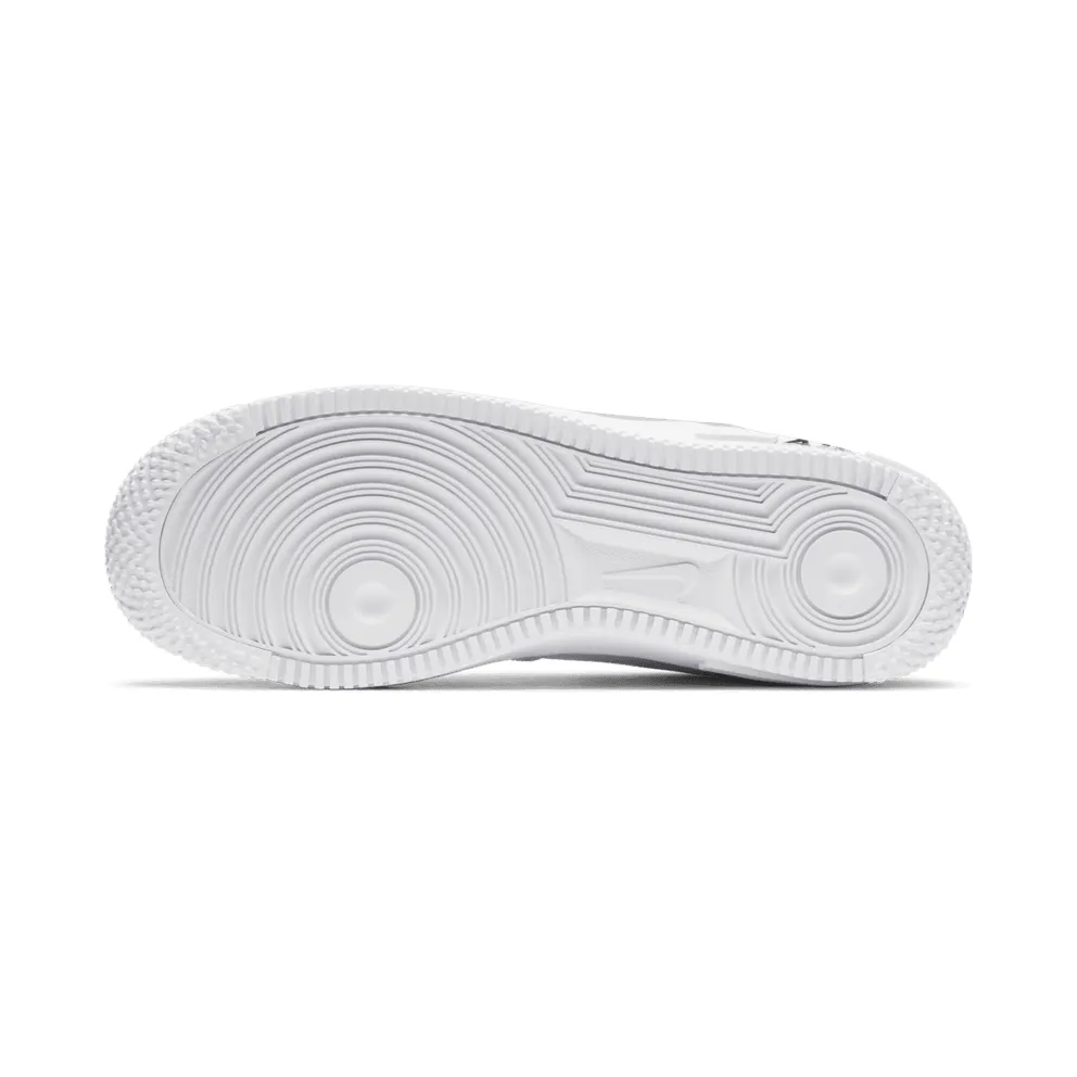 Nike Air Force 1 React LV8 White Glow White/Black/Multi-Color (CN9838-100)