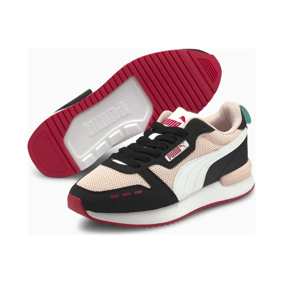 PUMA R78 Youth Lotus/White/Black (373616-20)