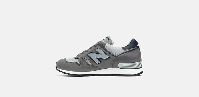 New Balance 670 “Made in England – Grey” (M670GNS)