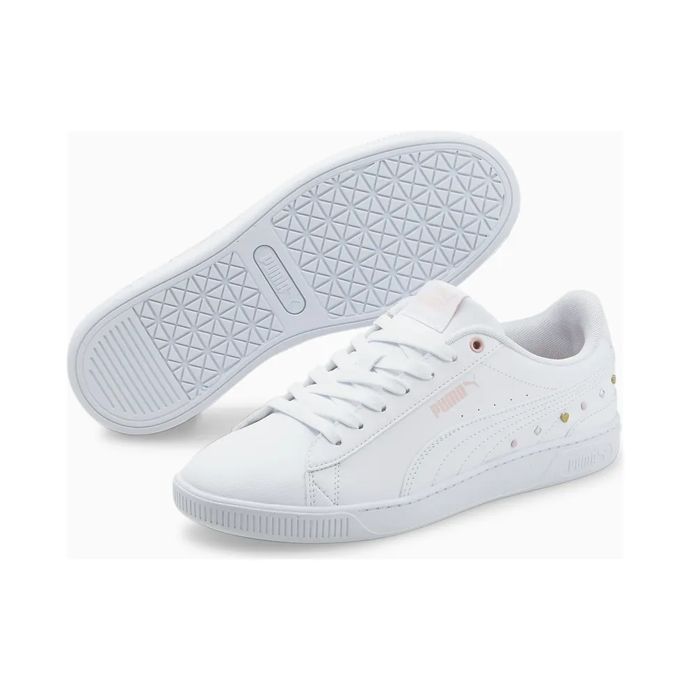 Puma Vikky V3 White/Pink (383024-01)