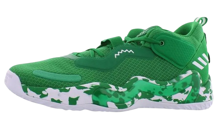 Adidas D.O.N. Issue 3 “Green” (GW7920)