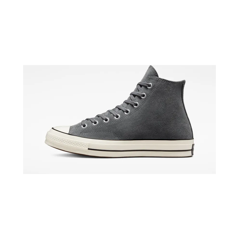 Converse Chuck 70 Suede Cyber Grey/egret/zwart