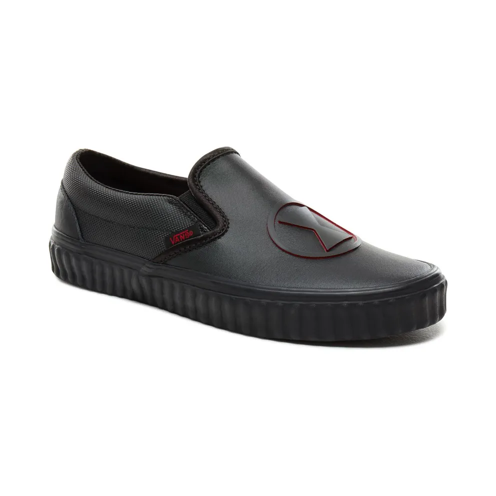 Vans Slip-On Marvel Black Widow Black/Black (VN0A38F7U7K)