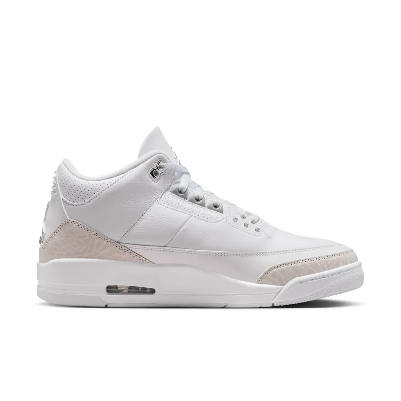 Air Jordan 3 “Pure Money (2025)” (CT8532-111)
