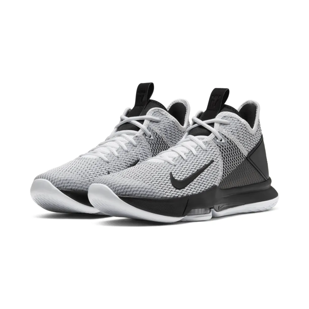 Nike LeBron Witness 4 White White/White-Black (BV7427-101)
