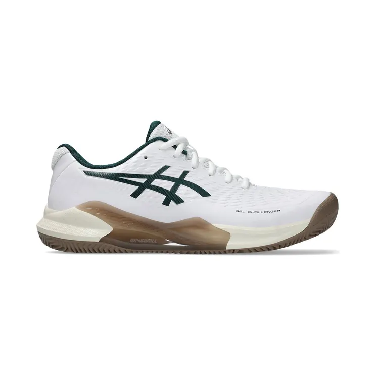 ASICS Gel-Challenger 14 Clay White Saxon Green (1041A449-104)