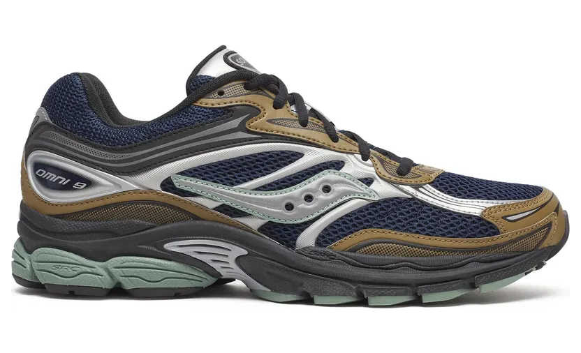 SAUCONY ProGrid Omni 9 TMY “Brown / Navy” (S70832-9)