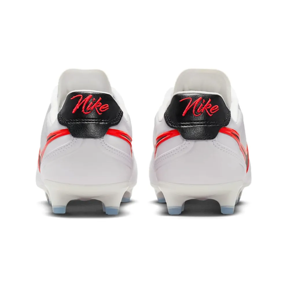 Nike Tiempo Ligera Pro FG White Bright Crimson Black (HQ3158-106)