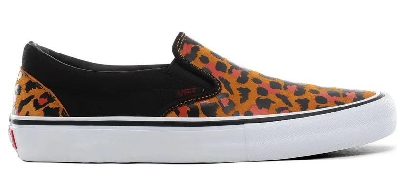 VANS Punk Slip-on Pro Schoenen (Oranje)