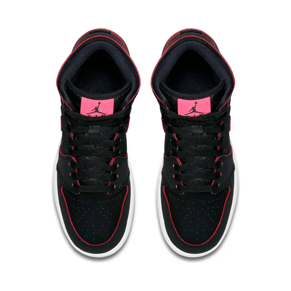 Jordan 1 Retro High Black Hyper Pink White (GS) Black/Black-Hyper Pink-White (332148-024)