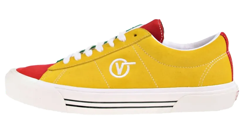 Vans Sid DX ‘Anaheim Factory – Colorblock’ Og Yellow/Og Red/Og Emerald (VN0A4BTXXIE)