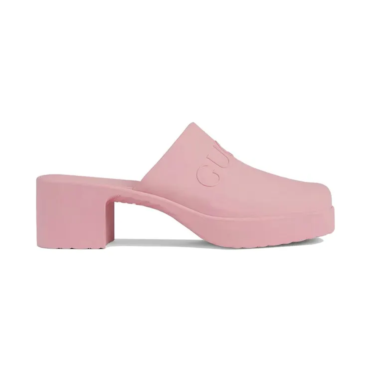 Gucci Slip-On Sandal Pink (725899 J8700 5815)