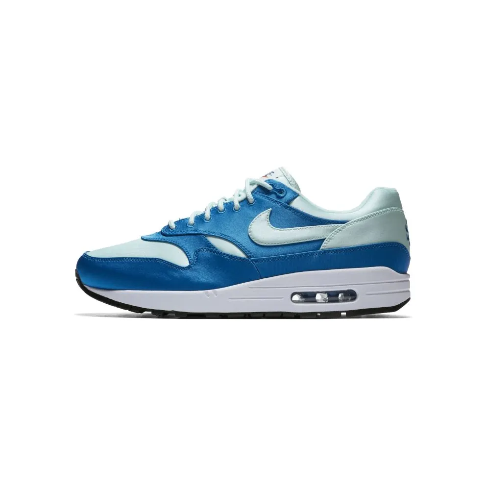 Nike Air Max 1 Satin Blue Nebula Blue Nebula/White-Black-Igloo (AO1021-400)
